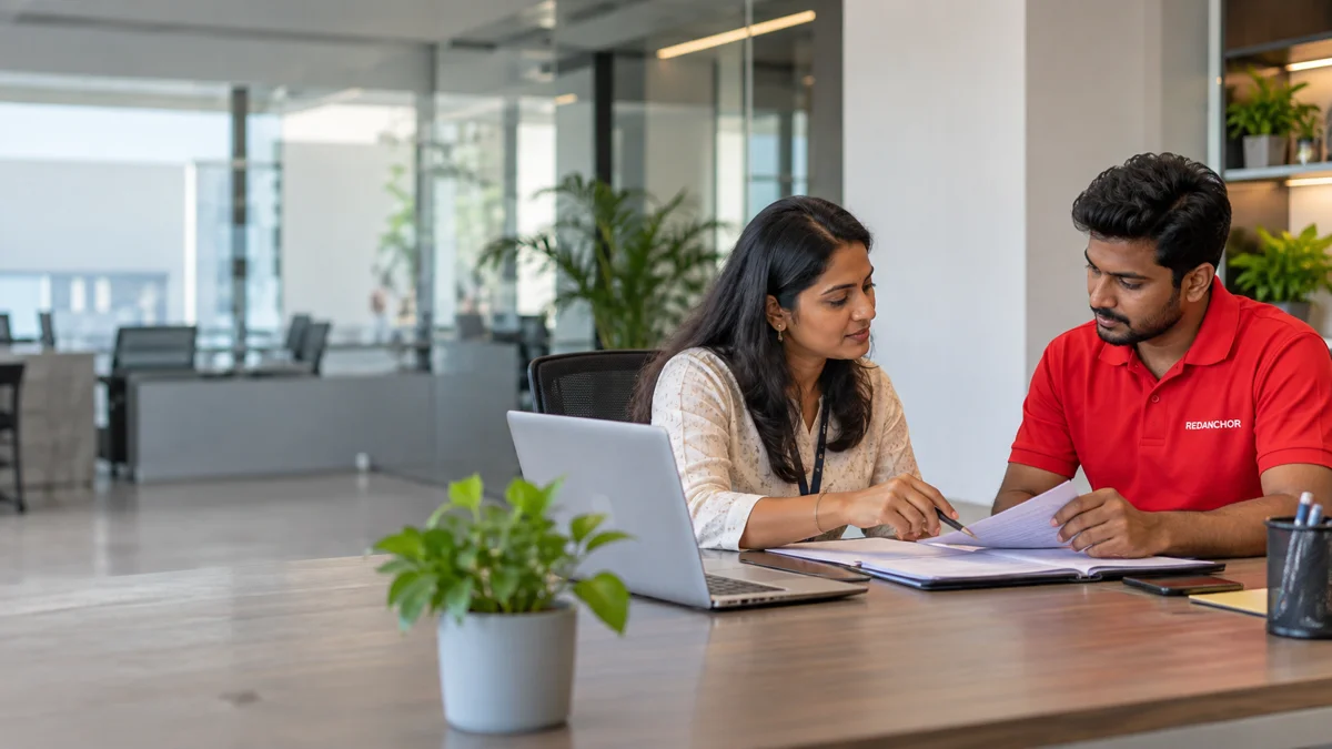 A discussion about skills and workplace requirements